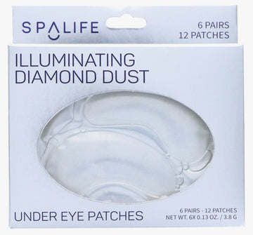 Illuminating Diamond Dust Under Eye Mask