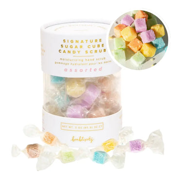 Sugar Cubes Candy Scrub - Assorted Self Care Gift