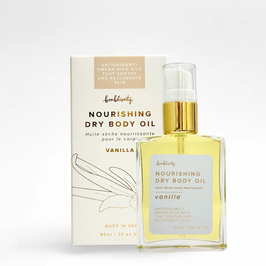 Nourishing Dry Body Oil - Vanilla