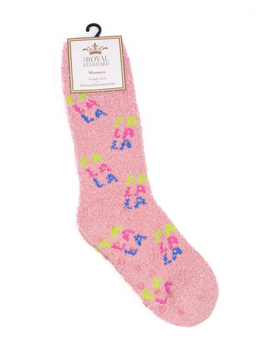 Fa La La Snuggle Socks