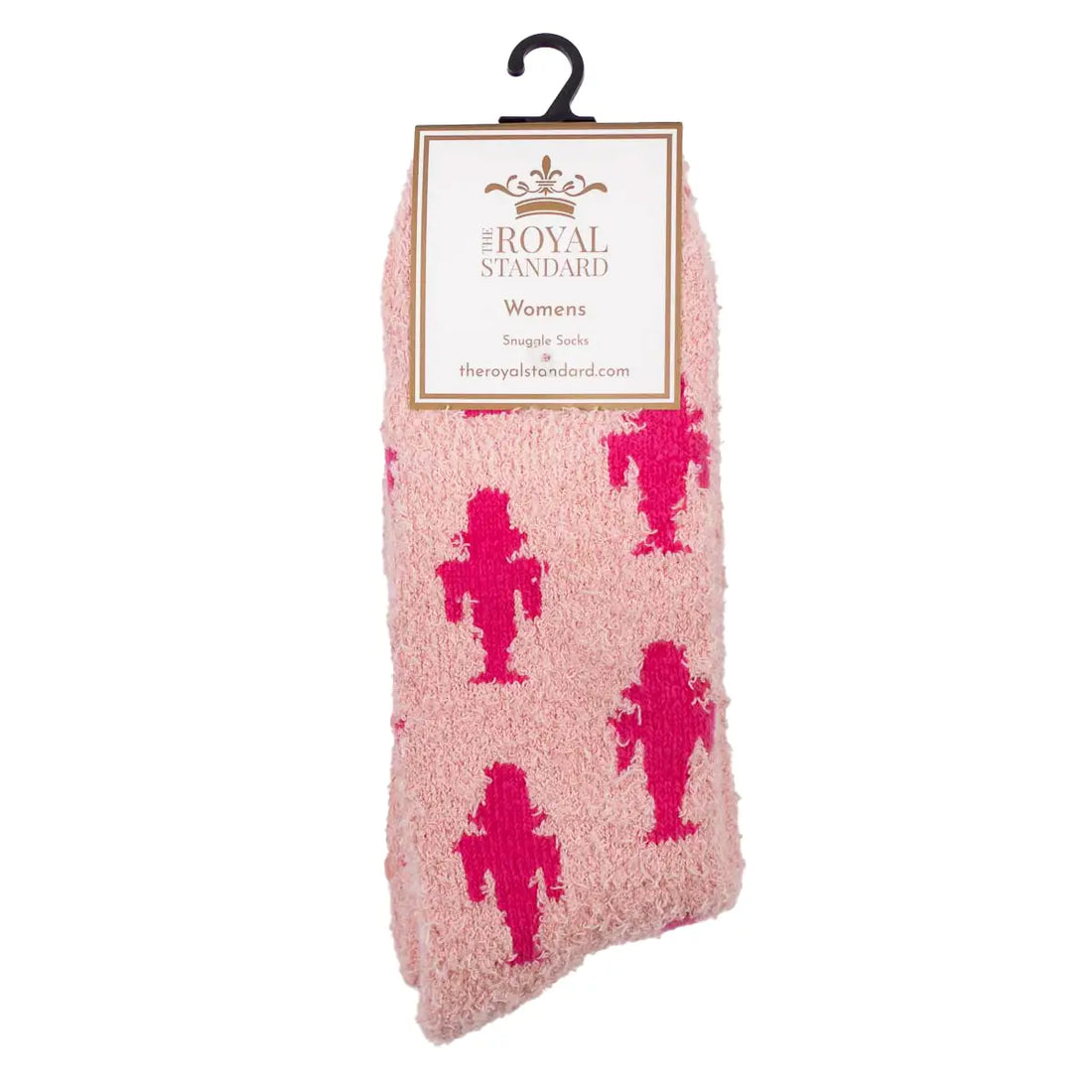 Pink Nutcracker Snuggle Socks
