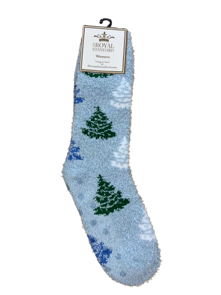 Christmas Tree Snuggle Socks