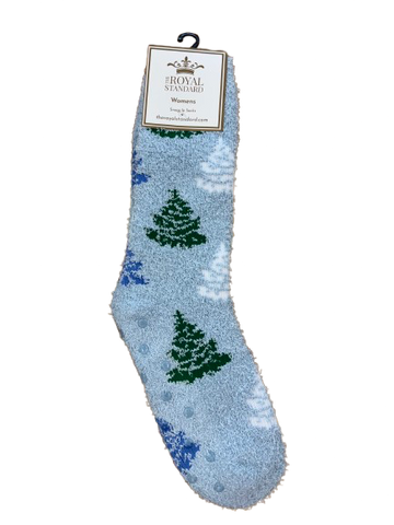 Christmas Tree Snuggle Socks