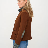 Clarissa - Mixed Media Jacket