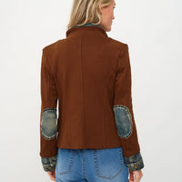 Clarissa - Mixed Media Jacket