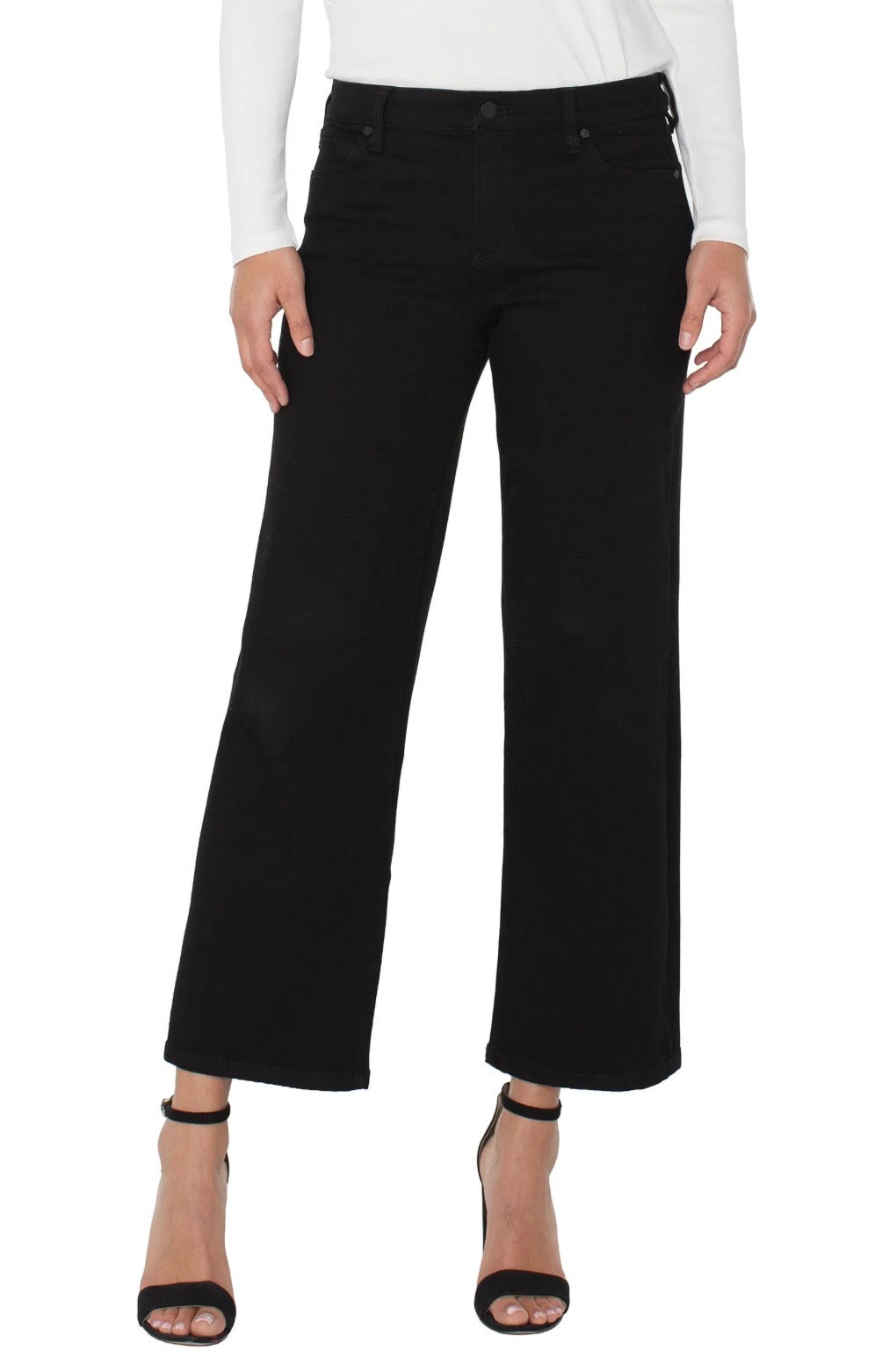 Liverpool - Stride Crop Wide Leg