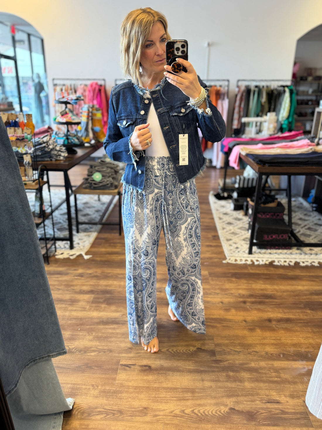 Seaside Escape Wide Leg Pants
