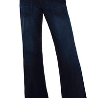 Liverpool - Patch Pocket Wide Leg Trouser