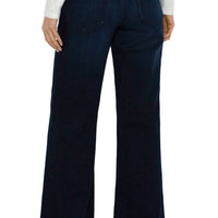 Liverpool - Patch Pocket Wide Leg Trouser