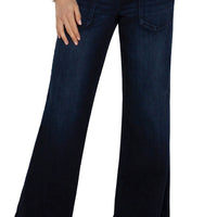 Liverpool - Patch Pocket Wide Leg Trouser