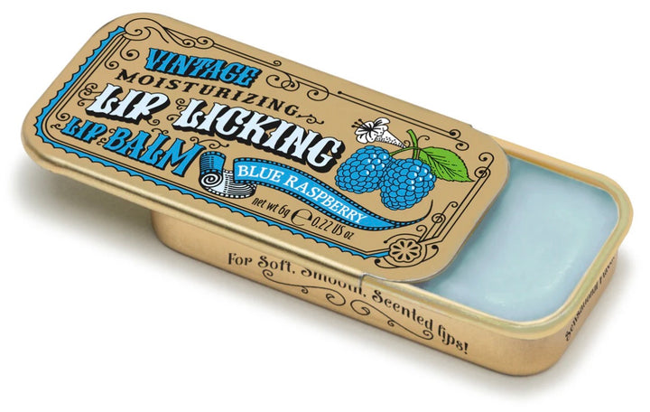 Lip Licking Flavored Lip Balm - Vintage Slider Tins