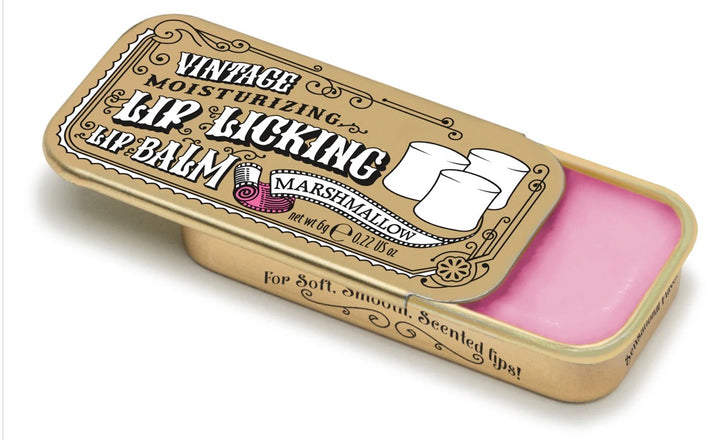 Lip Licking Flavored Lip Balm - Vintage Slider Tins