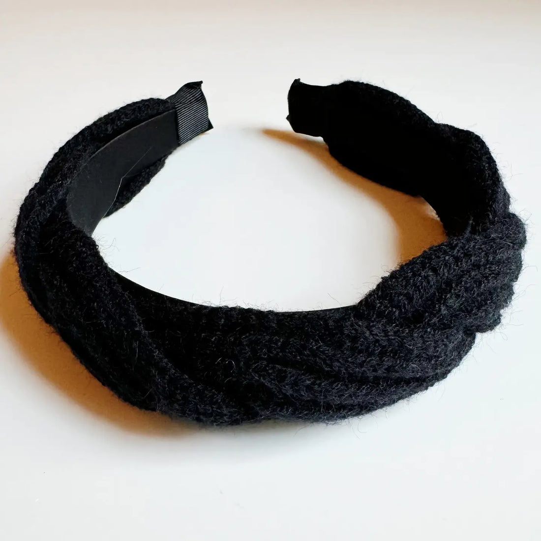 Retro Yarn Knit Headband