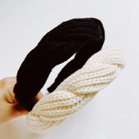 Retro Yarn Knit Headband