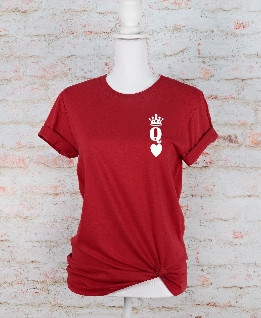 Queen of Hearts Graphic Tee | Special Order