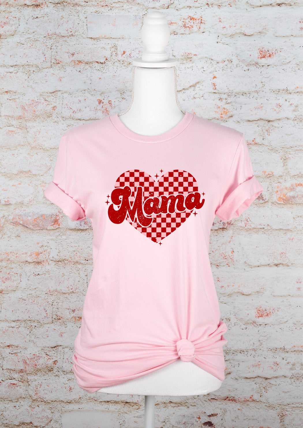 Mama Heart Graphic Tee | Special Order