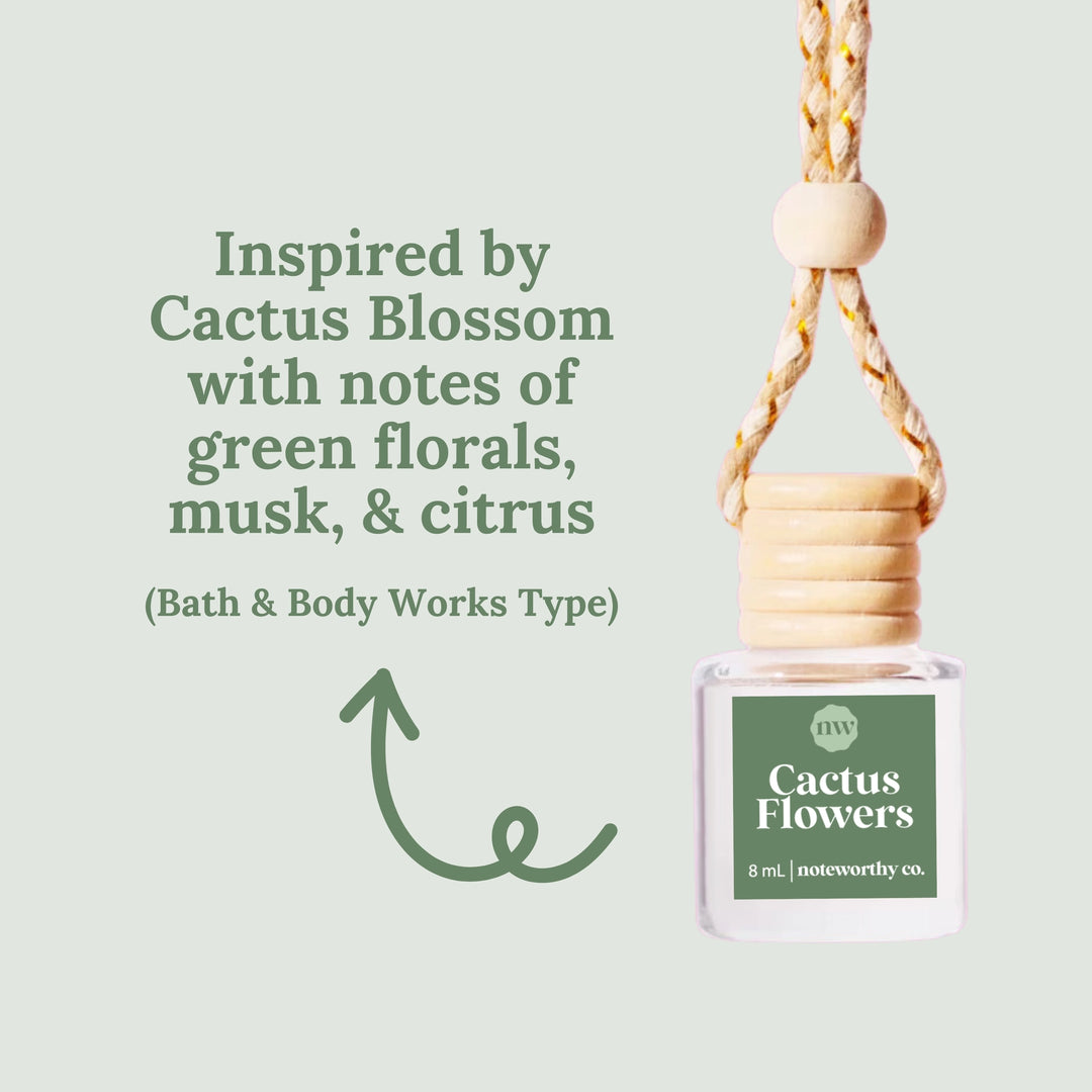 All Natural Car Diffusers