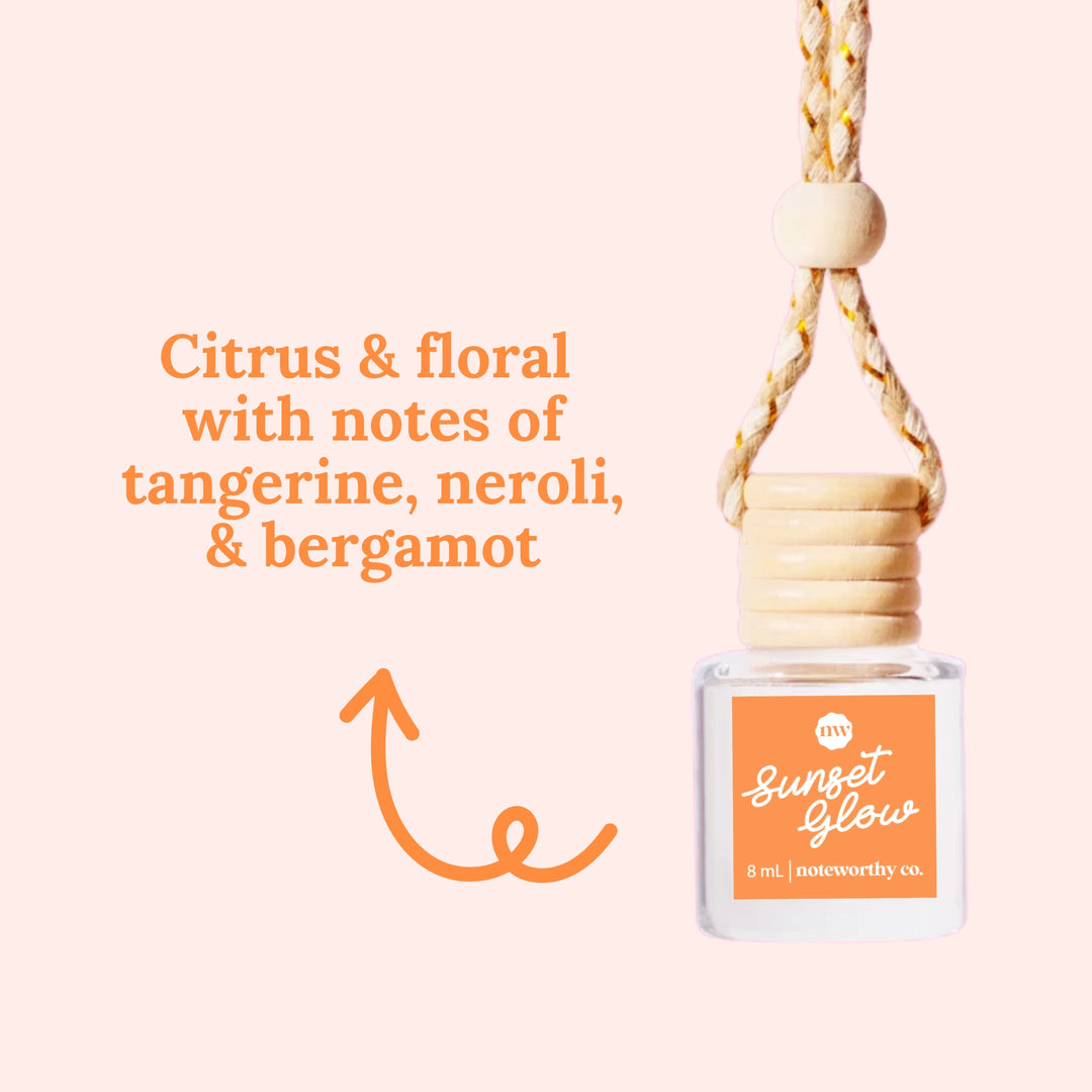 All Natural Car Diffusers