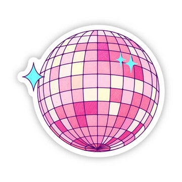 Disco Ball Sticker
