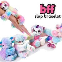 BFF Plush Slap Bracelets