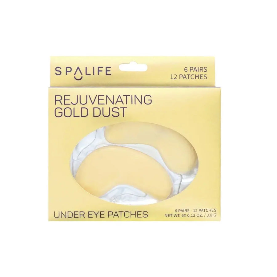 Rejuvenating Gold Dust Eye Masks