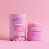 Pink Champagne Body Scrub + Body Butter Gift Set