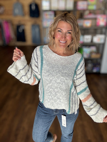 Boardwalk Breeze Sweater