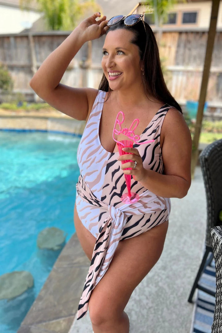 Stay Wild One Piece Swimsuit