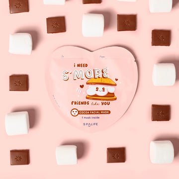 I Need S’More Friends Like You: Cocoa Infused Facial Sheet Mask