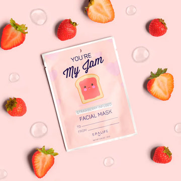 You’re My JAM - Strawberry Infused Facial Sheet Mask