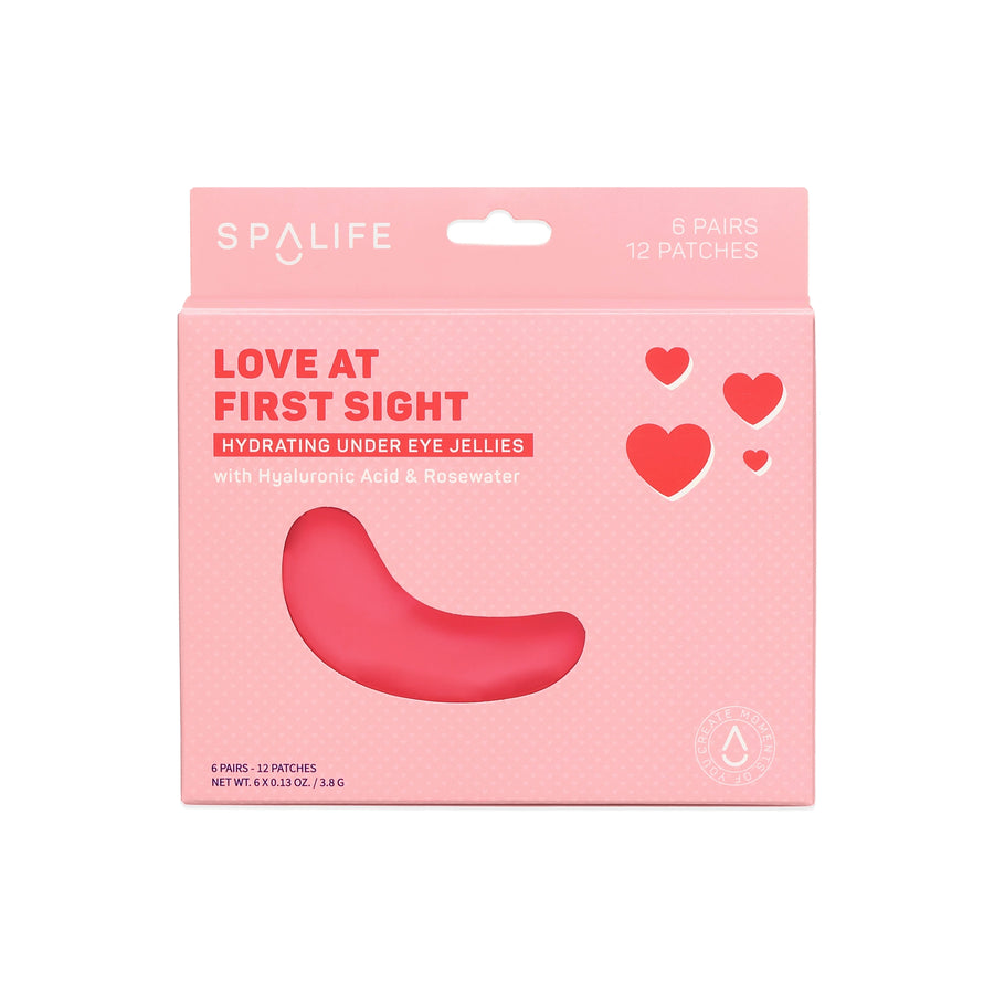 Love at First Sight - Hydrating Under Eye Jellies (6 pack)