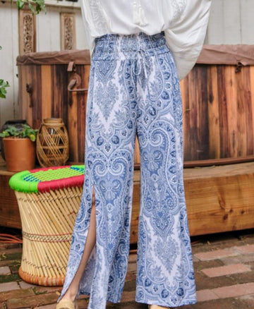 Seaside Escape Wide Leg Pants