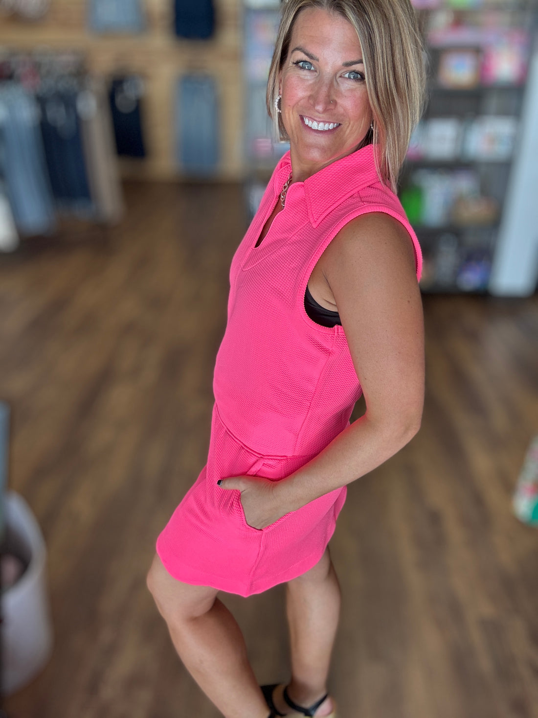 Power Play Set - Neon Pink