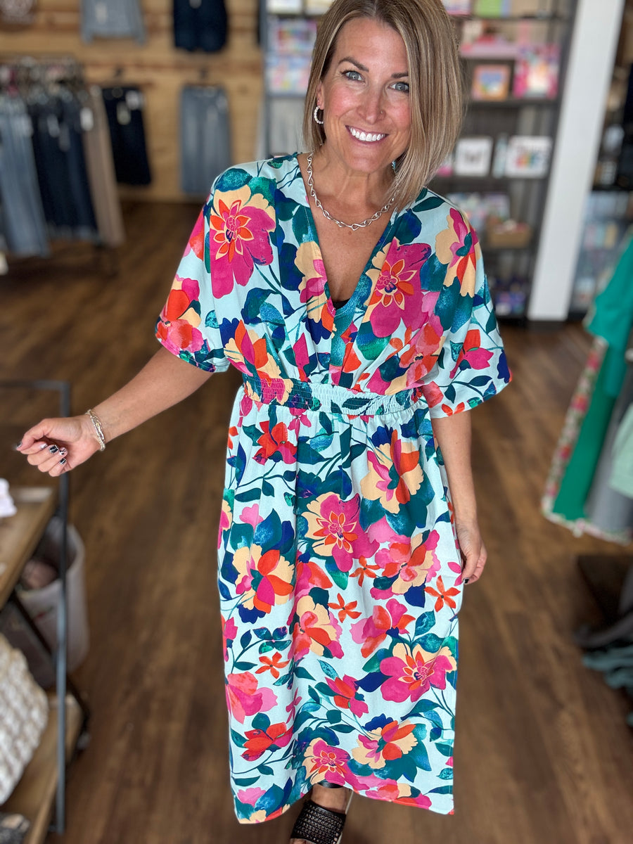 Tropic Like It’s Hot Maxi Dress