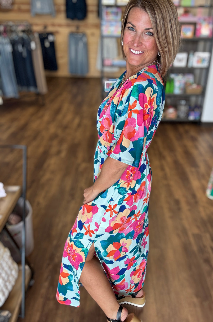 Tropic Like It’s Hot Maxi Dress