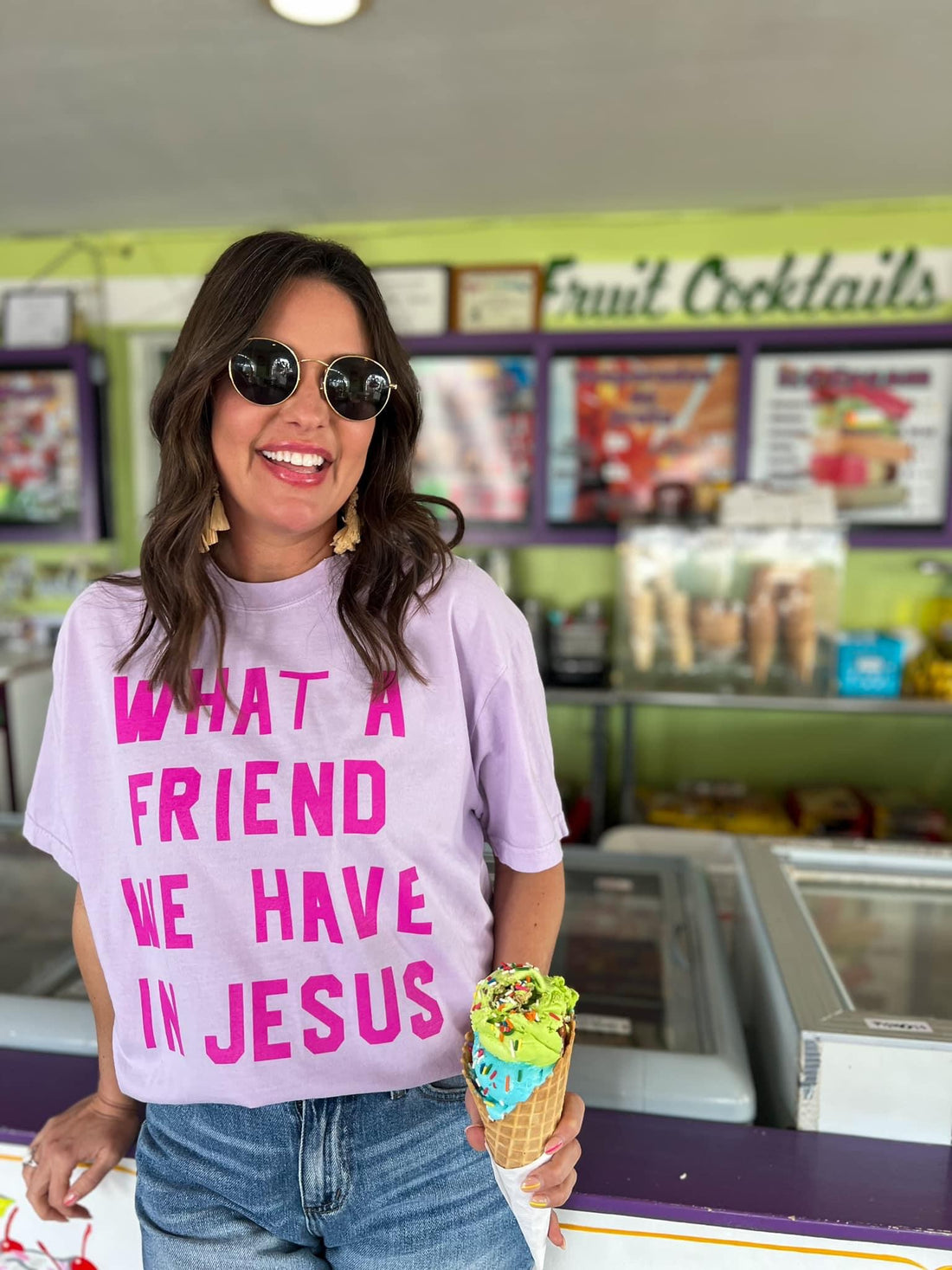 What a Friend We Have in Jesus Graphic Tee