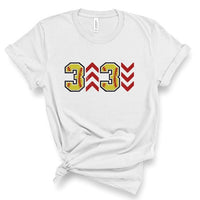 Softball Three Up, Three Down Graphic Tee