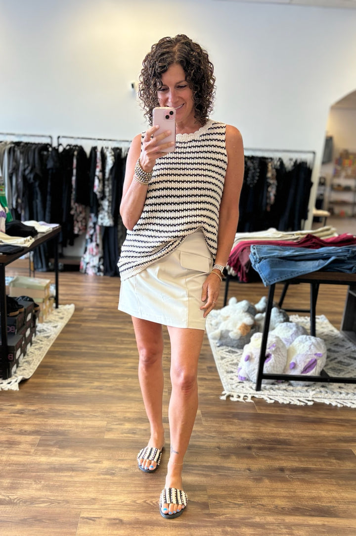 The Mia Skirt - Sand