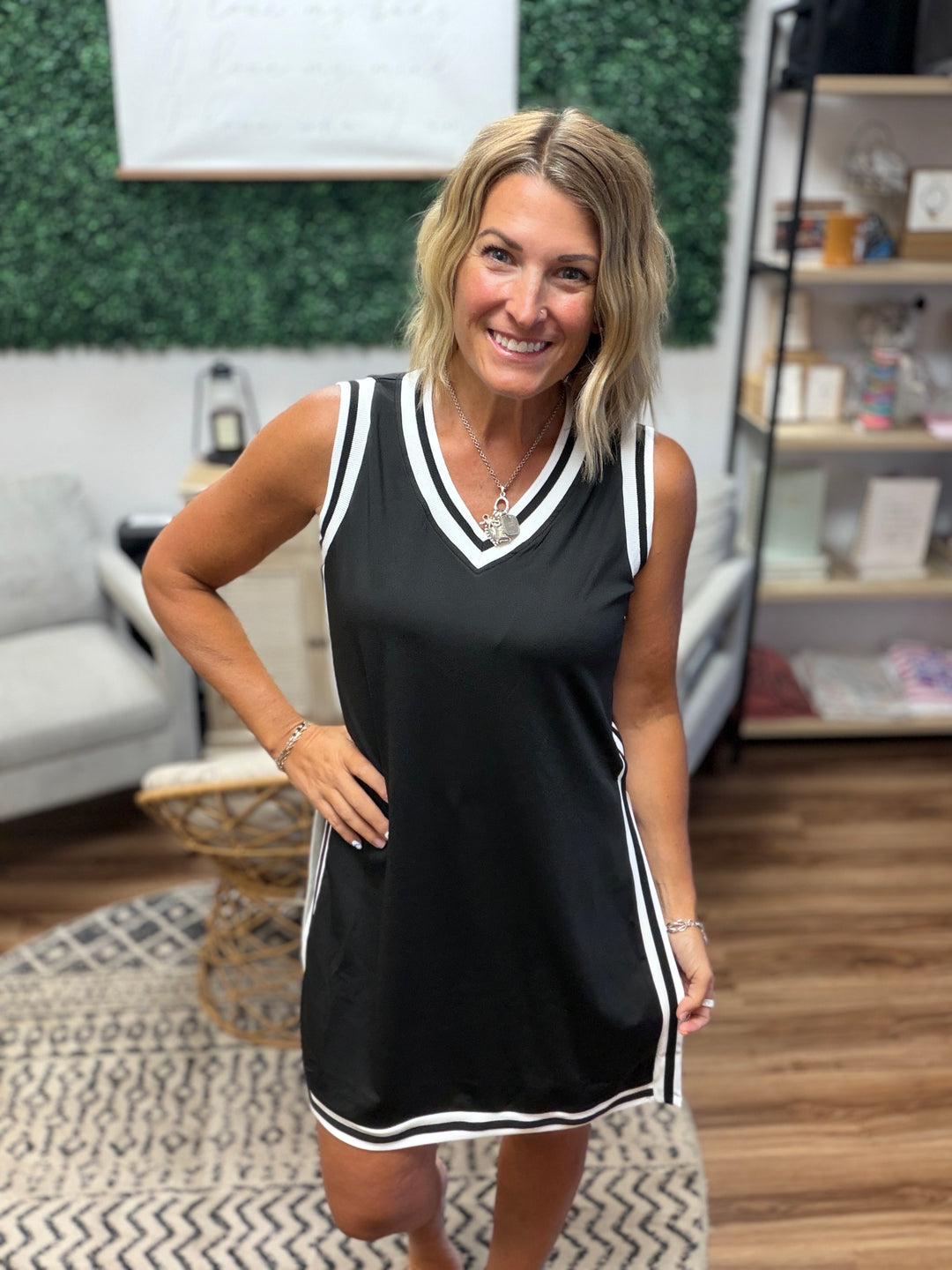 Sideline Tunic Biker Set
