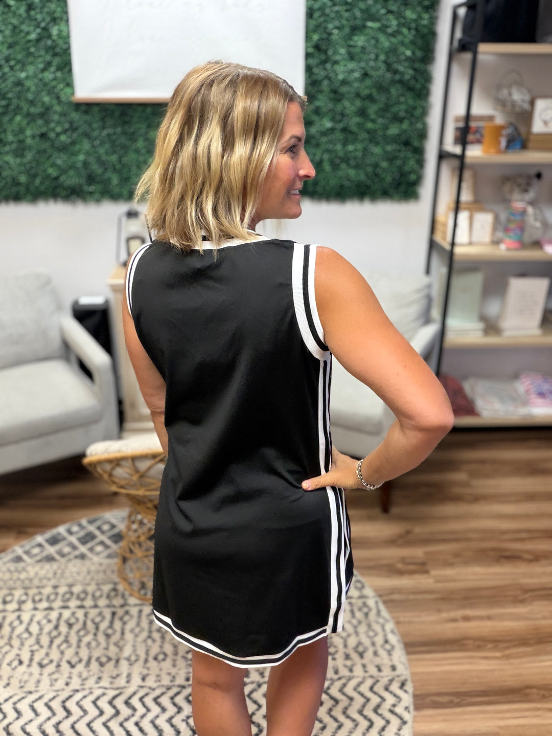 Sideline Tunic Biker Set