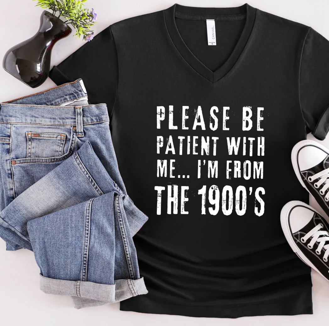 I’m From the 1900s Graphic Tee