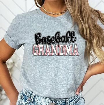 Baseball Grandma Graphic Tee