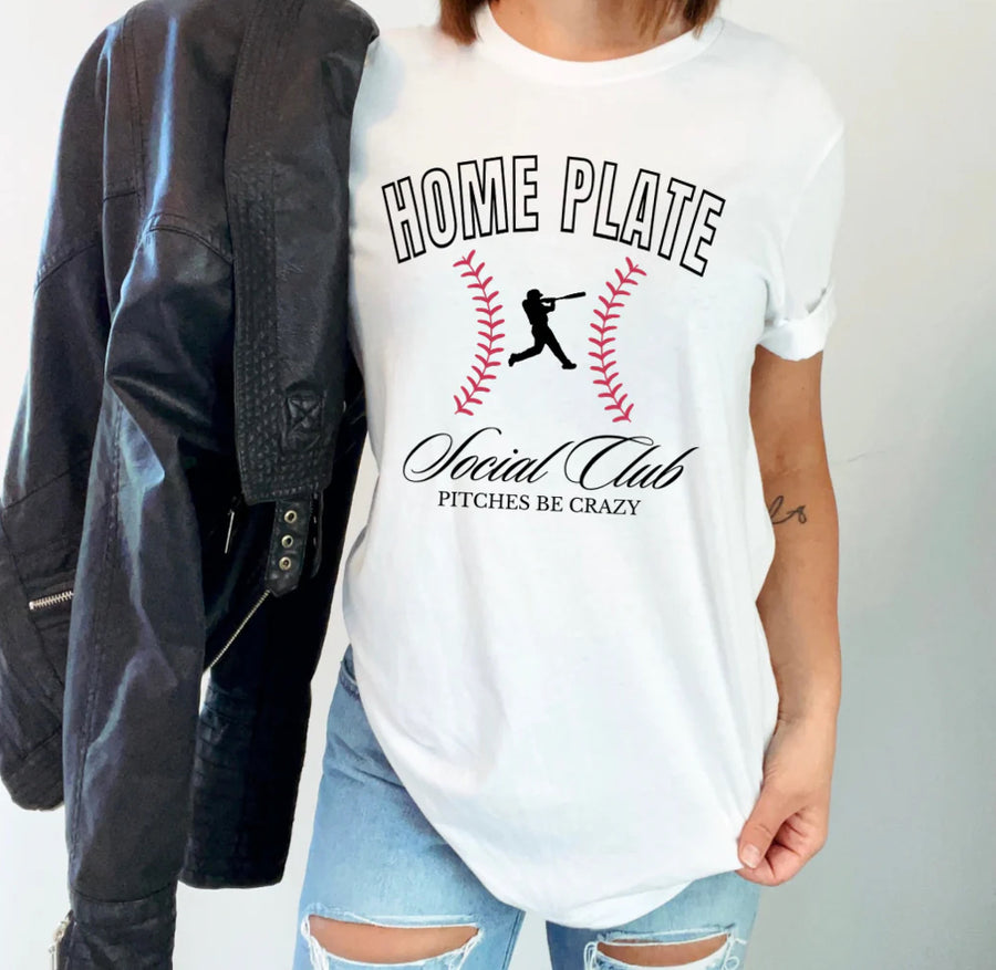 Home Plate Social Club Graphic Tee