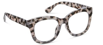 Peepers Readers - Center Stage Focus - Gray Tortoise