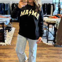 MAMA Sherpa Sweatshirt