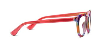 Peepers Readers - Tribeca - Ikat/Red