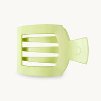 Teleties Medium Flat Square Hair Clip - Aloe, There!