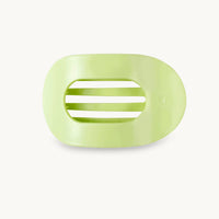 Teleties Small Round Flat Clip - Aloe, There!