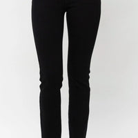 Judy Blue Black Mid Rise Slim Fit