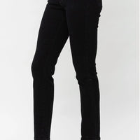 Judy Blue Black Mid Rise Slim Fit